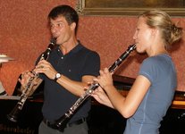 Ralph Manno bei der Arbeit im Meisterkurs