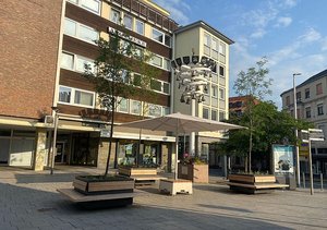 Ecke Unnaer Straße / Theodor-Heuss-Ring (Am Glockenspiel)