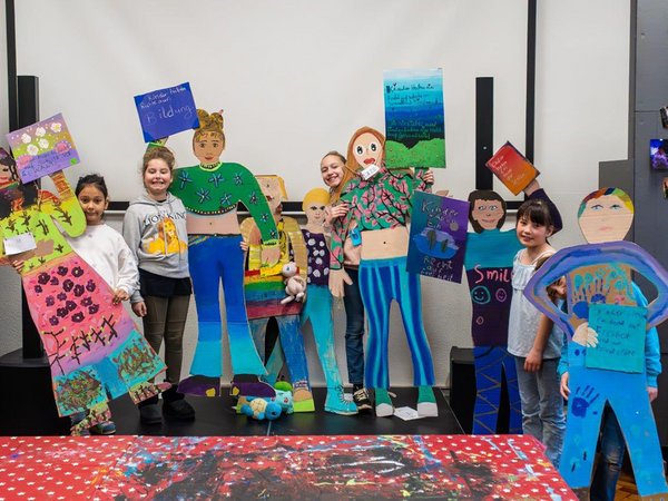 Das Kinder- und Jugendbüro hat in den Osterferien einen Workshop zum Thema "Kinderrechte" angeboten.