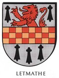 Das Bild zeigt das Wappen von Letmathe.