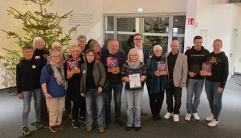 Das Bild zeigt die Gewinner des Heimat-Preises 2025