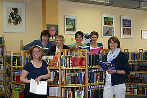 Bücherei-Team