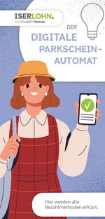 Titel Flyer Parkautomaten