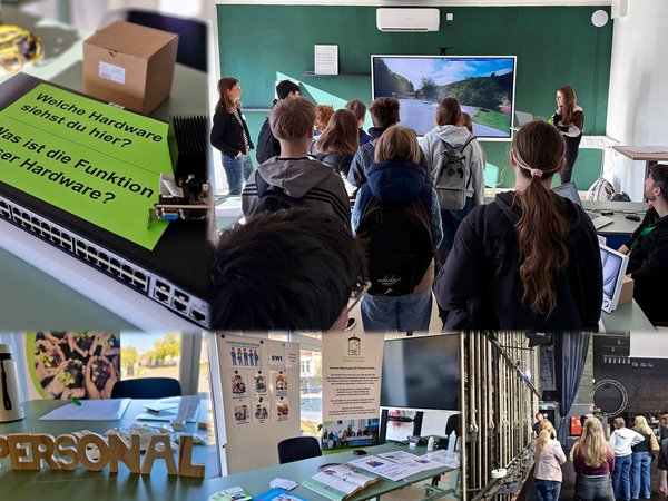 Im KAI stellte die Iserlohner Stadtverwaltung zum Girls'- und Boys'-Day verschiedene Berufsmöglichkeiten vor.  