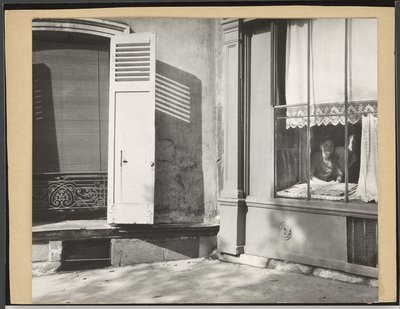 Straßenszene Paris