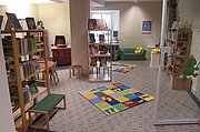 Eingangsbereich Kinderbücherei