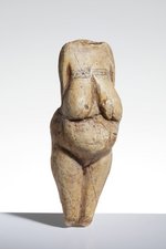 Exponat der Ausstellung Eiszeit - Kunstzeit