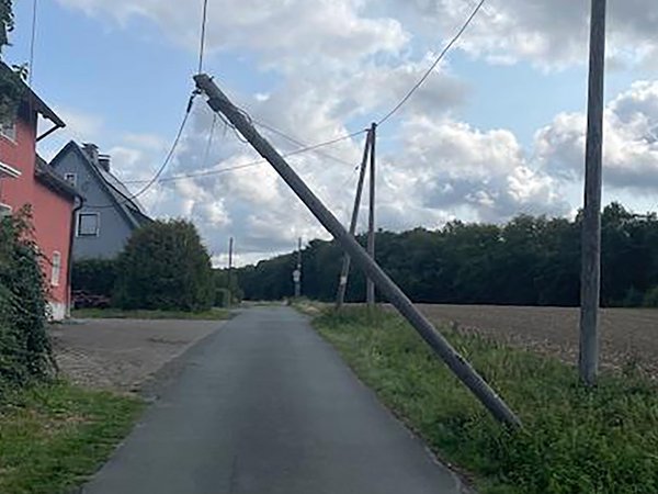 Die Deutsche Telekom hat einen Mitarbeiter entsendet.