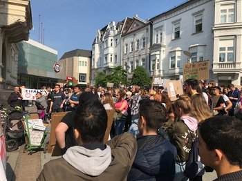"Fridays for Future"-Veranstaltung am 24. Mai 2019  "Fridays for Future"-Veranstaltung am 24. Mai 2019