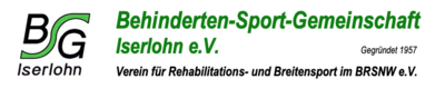 Logo von Behinderten-Sport-Gemeinschaft Iserlohn e.V.
