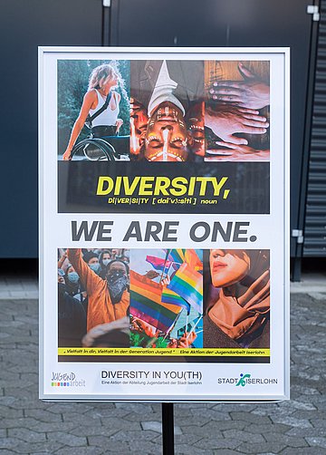 “DIVERSITY IN YOU(TH)”