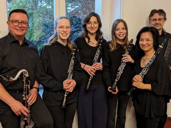 Klarinettenensemble „The Blackstix“