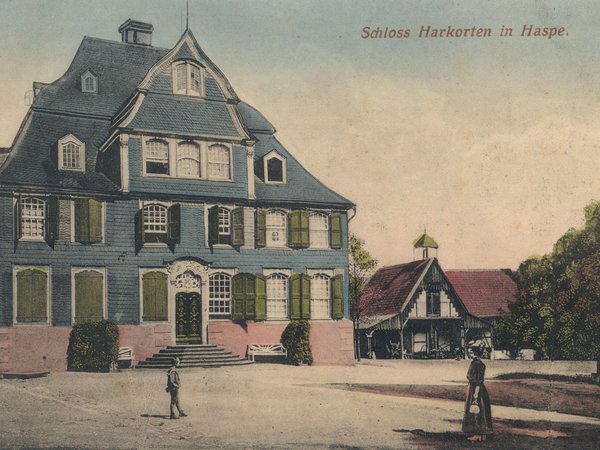 Das "Haus Harkorten" gilt als architektur-, wirtschafts- und sozialgeschichtliches Kleinod im Hagener Stadtteil Haspe.