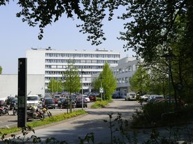 Das Bild zeigt die Fachhochschule Südwestfalen.