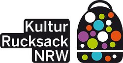 Logo Kulturrucksack NRW / © Koordninierungsstelle Kulturrucksack NRW