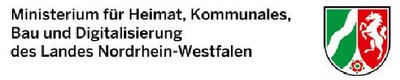 Logo des Ministeriums für Heimat, Kommunales, Bau und Digitalisierung des Landes Nordrhein-Westfalen