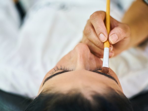 Natürliche Schönheit ist nicht unbedingt eine Frage der Kosmetik.