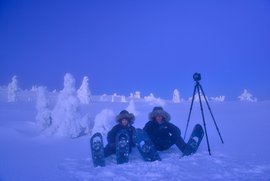 Die Autroen bei der Arbeit