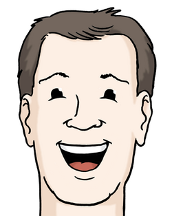 Das Bild zeigt das Passfoto eines Mannes