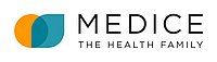 Das Bild zeigt das Logo der Firma MEDICE
