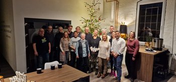 Treffen der Kulturforumsmitglieder am 05.12.2024 im Qwörk