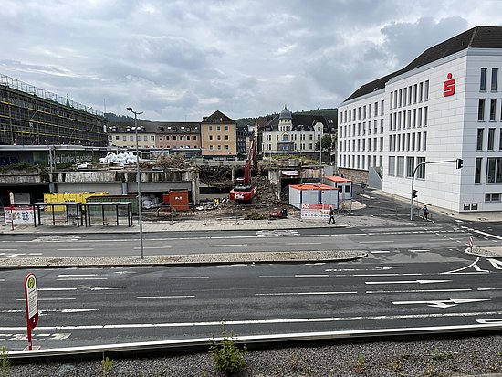 Abriss Schillerplatz 20.06.2022