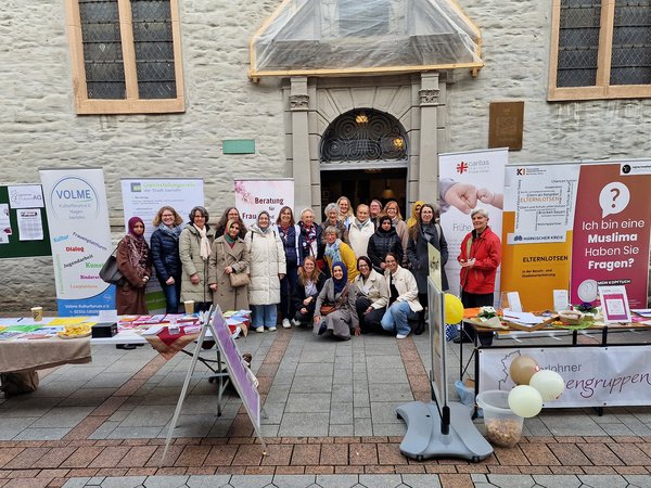 Aktionsstand am Internationalen Frauentag 2026
