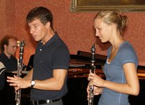 Ralph Manno bei der Arbeit im Meisterkurs