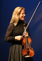 Michaela Paetsch-Neftel beim Auftaktkonzert 2008