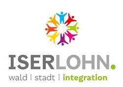 Das Bild zeigt das Logo des Integrationsrates der Stadt Iserlohn.
