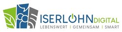 Das Bild zeigt das Logo von Iserlohn digital