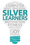 Das Bild zeigt das Logo des Projekts Silver Learners