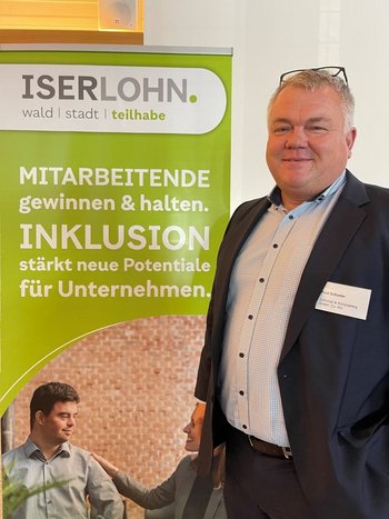 Das Bild zeigt Knut Schuster