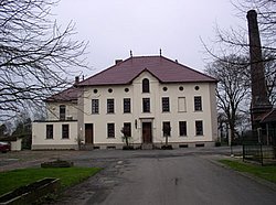 Das Bild zeigt das Gut Lenninghausen in Drüpplingsen