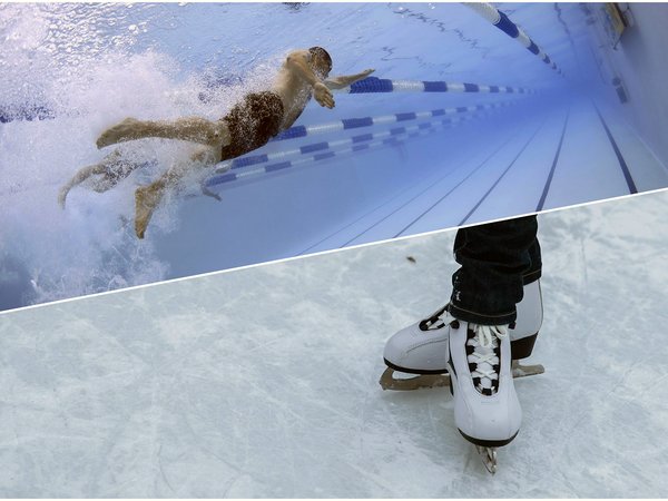 Weiterentwicklung von Eissporthalle und Bäder