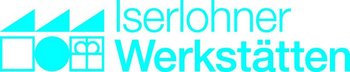 Das Bild zeigt das Logo der Iserlohner Werkstätten.