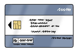 Das Bild zeigt eine SIM-Karte