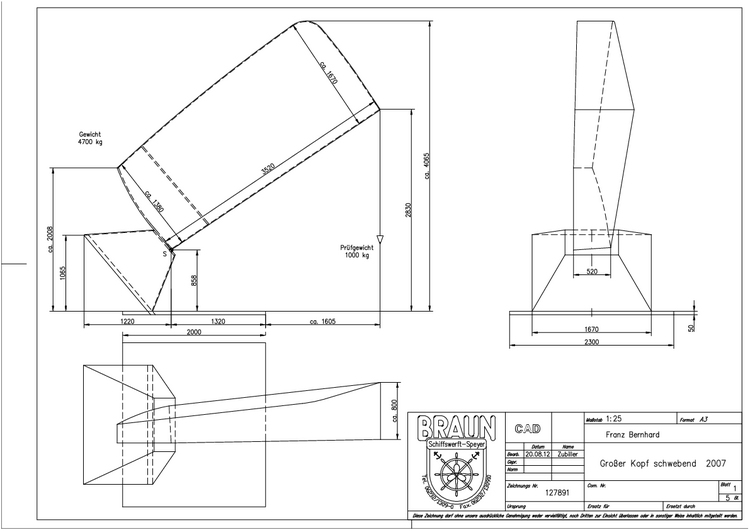 Konstruktionszeichung