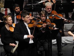 Guy Braunstein 2015 im Festlichen Abschlusskonzert