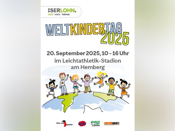 Am 20. September wird in Iserlohn der Weltkindertag gefeiert.