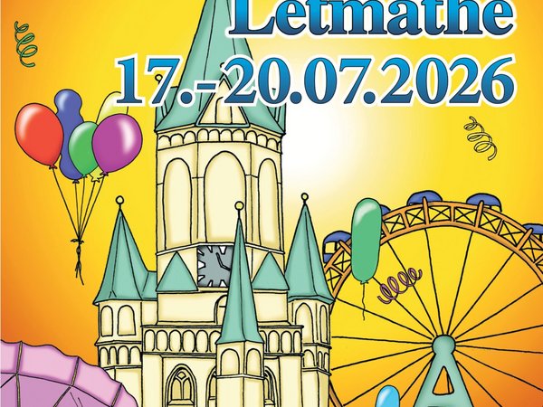 Poster Kiliankirmes 2026