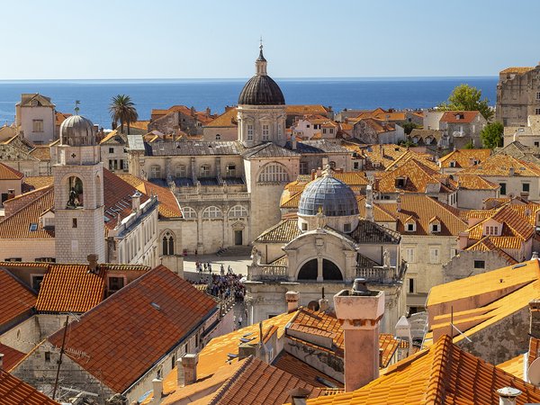 Die Stadt Dubrovnik ist für viele Kroatien-Reisende ein Sehnsuchtsziel.