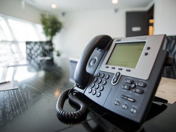 Wartung der Telefonanlage