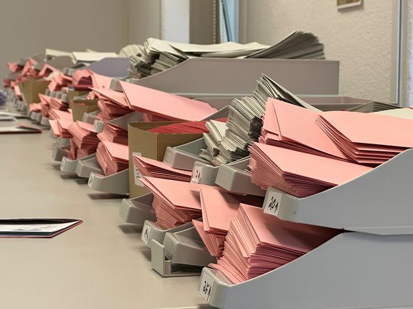 Kommunalwahl 2025 in Iserlohn.