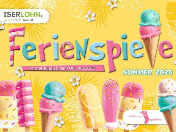Sommerferienspiele 2026