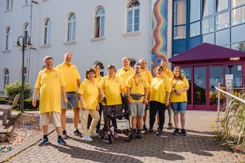 Das Bild zeigt die "gelben Engel" des SWI Das Bild zeigt die "gelben Engel" des SWI