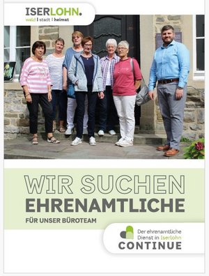Das Bild zeigt das Continue-Büroteam.