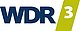 Das Bild zeigt das Logo des Hörfunk-Senders WDR 3