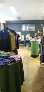 Das Klamottentausch-Café am 11. März 2023 Das Klamottentausch-Café am 11. März 2023