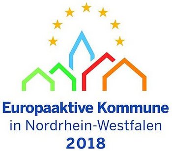 Logo Europaaktive Kommune